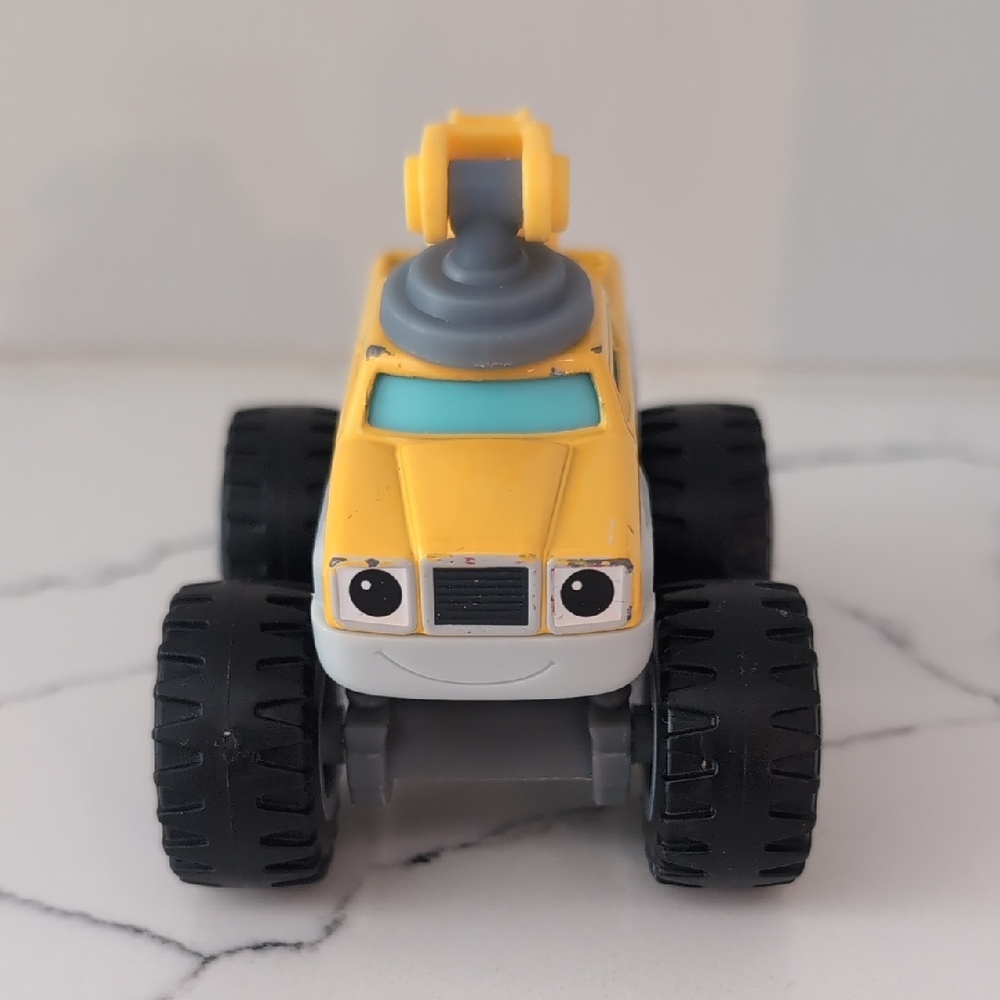 Blaze And The Monster Machines Ferris Magnet Vehicle 1:64 Scale